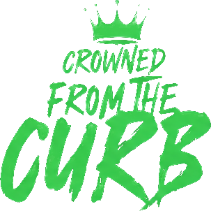 Crowned From The Curb Logo Crowned From The Curb Logo
